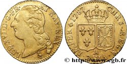 LOUIS XVI Louis d or aux écus accolés 1787 Paris AU