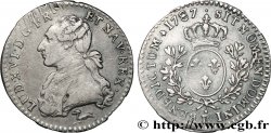 LOUIS XVI Dixième d écu aux branches d olivier 1787 Orléans XF