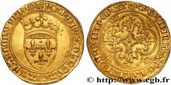 CHARLES VI LE FOU OU LE BIEN AIMÉ Écu d or à la couronne n.d. Montpellier