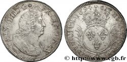 LOUIS XIV LE GRAND OU LE ROI SOLEIL Écu aux palmes 1694 Paris
