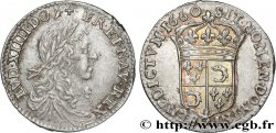 LOUIS XIV  THE SUN KING  Douzième d écu de Dauphiné, portrait apollinien 1660 Grenoble AU