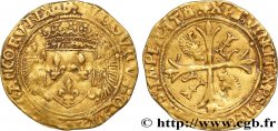 LOUIS XII  Écu d or aux porcs-épics n.d. Tours VF/XF