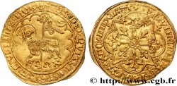 CHARLES VI  THE MAD  OR  THE WELL-BELOVED  Agnel d or n.d. Atelier indéterminé AU/XF