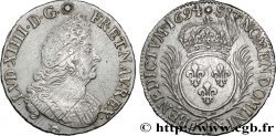 LOUIS XIV LE GRAND OU LE ROI SOLEIL Demi-écu aux palmes 1694 Limoges