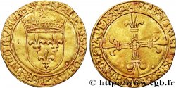 FRANCOIS I Écu d or au soleil, 1er type 23/01/1515 Lyon AU