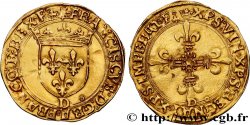 FRANCOIS I Écu d or au soleil, 1er type n.d. Lyon AU