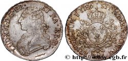 LOUIS XVI Écu aux branches d olivier 1786 Pau AU