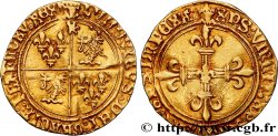 LOUIS XII LE PÈRE DU PEUPLE Écu d or au soleil du Dauphiné 25/04/1498 Montélimar