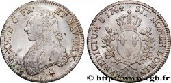 LOUIS XVI Écu aux branches d olivier 1784 Paris AU/MS