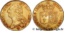 LOUIS XVI Double louis d’or aux écus accolés 1786 Paris