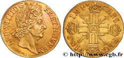 LOUIS XIV  THE SUN KING  Double louis d or aux huit L et aux insignes 1701 Paris VZ
