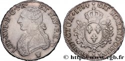 LOUIS XVI Écu aux branches d olivier 1784 Limoges AU