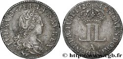 LOUIS XV DIT LE BIEN AIMÉ Livre d argent dite de la Compagnie des Indes 1720 Paris