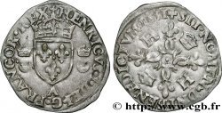 HENRI II Douzain aux croissants 1551 Paris