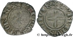 CHARLES VI  THE MAD  OR  THE WELL-BELOVED  Denier tournois dit  petit niquet  n.d. Atelier indéterminé VF