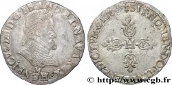 HENRY IV Demi-franc, type de Toulouse 1602 Toulouse XF/AU