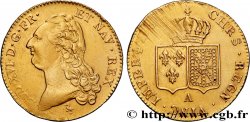 LOUIS XVI Double louis d’or aux écus accolés n.d. Paris