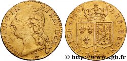 LOUIS XVI Louis d or aux écus accolés 1787 Paris