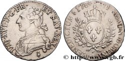 LOUIS XVI Demi-écu aux branches d olivier 1784 Paris