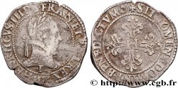HENRI III Franc au col plat 1579 Angers