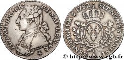 LOUIS XVI Cinquième d écu aux branches d olivier 1782 Paris