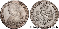 LOUIS XVI Écu aux branches d olivier 1789 Bayonne