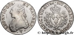 LOUIS XVI Écu aux branches d olivier 1786 Bayonne