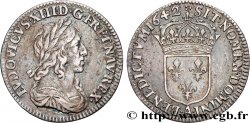 LOUIS XIII LE JUSTE Douzième d écu, 2e type, 1er poinçon de Warin 1642 Paris, Monnaie de Matignon