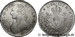 LOUIS XVI Écu aux branches d olivier 1786 Toulouse AU