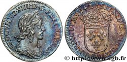 LOUIS XIII  Douzième d écu, buste drapé et cuirassé (2e buste de Jean Warin) 1642 Paris, Monnaie de Matignon AU