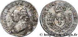 LOUIS XVI Vingtième d’écu aux branches d’olivier 1783 Paris VF/XF
