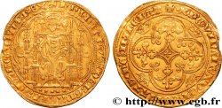 PHILIPPE VI DE VALOIS Chaise d or 17/07/1346