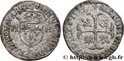 HENRI IV LE GRAND Douzain aux deux H, 2e type 1593 Saint-Lô