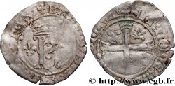 CHARLES VIII Demi-karolus  n.d. Rouen TB+