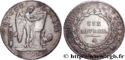 LA CONVENTION Six livres dit au génie 1793 Paris