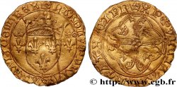 CHARLES VII LE BIEN SERVI / THE WELL-SERVED Écu d or à la couronne ou écu neuf n.d. Toulouse