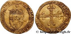 LOUIS XI THE PRUDENT Écu d or au soleil, avec RVX n.d. Tours