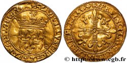 FRANCIS I Écu d or au soleil, 5e type n.d. Lyon
