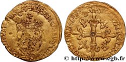 FRANCIS I Écu d or au soleil, 5e type n.d. Bordeaux
