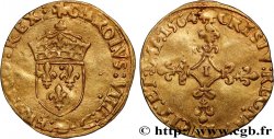 CHARLES IX Écu d or au soleil, 1er type 1564 Limoges