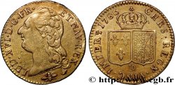 LOUIS XVI Louis d or aux écus accolés 1786 Lyon