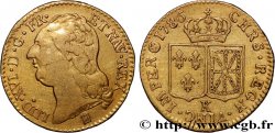 LOUIS XVI Louis d or aux écus accolés 1786 Bordeaux