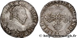 HENRI III Demi-franc au col gaufré 1578 Paris