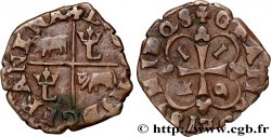 LOUIS XIII  Vaquette, avec millésime au bout des bras de la croix 1641 Morlaàs AU