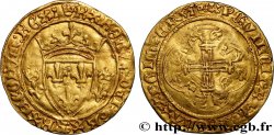 CHARLES VII LE VICTORIEUX Écu d or à la couronne ou écu neuf n.d. Tours