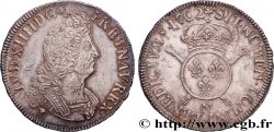 LOUIS XIV  THE SUN KING  Écu aux insignes 1702 Montpellier AU/AU