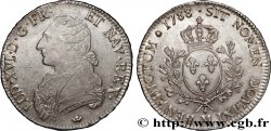 LOUIS XVI Écu aux branches d olivier 1788 Toulouse AU