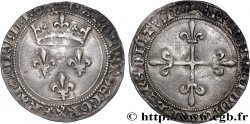 CHARLES VII LE VICTORIEUX Gros de roi dit de Jacques Cœur 26/05/1447 Lyon