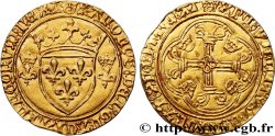 CHARLES VII LE VICTORIEUX Écu d or à la couronne ou écu neuf n.d. Tours