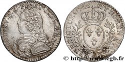 LOUIS XV DIT LE BIEN AIMÉ Dixième d’écu aux branches d’olivier, buste habillé 1726 Paris